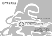 2008 Yamaha Motorsports Royal Star Venture Owners Manual