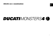2001 Ducati Monster S4 Owners Manual