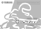2011 Yamaha Motorsports V Star 950 Tourer Owners Manual