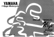 1998 Yamaha Motorsports Virago 250 Owners Manual