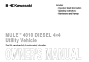 2011 Kawasaki MULE 4010 4x4 Diesel Owners Manual