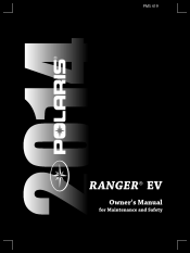 2014 Polaris Ranger EV Owners Manual