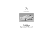 2002 Mercedes SLK-Class Owner's Manual