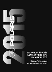 2015 Polaris Ranger 800 EPS Owners Manual