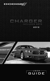 2012 Dodge Charger User Guide