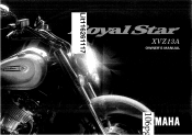 1998 Yamaha Motorsports Royal Star Owners Manual