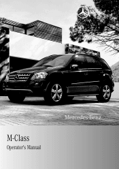 2011 Mercedes ML-Class Owner's Manual