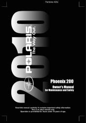 2010 Polaris Phoenix 200 Owners Manual
