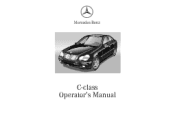 2001 Mercedes C-Class Owner's Manual