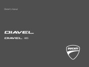 2012 Ducati Diavel Owners Manual