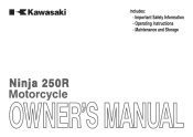 2012 Kawasaki NINJA 250R Owners Manual