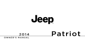 2014 Jeep Patriot Owner Manual