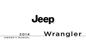 2014 Jeep Wrangler Owner Manual