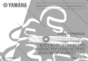 2015 Yamaha Motorsports V Star 1300 Tourer Owners Manual