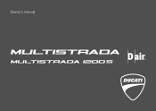 2014 Ducati Multistrada 1200 S Touring D|air Owners Manual