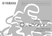 2009 Yamaha Motorsports Midnight Warrior Owners Manual
