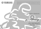2013 Yamaha Motorsports Raider SCL Owners Manual