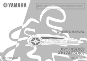 2013 Yamaha Motorsports Road Star Silverado S Owners Manual