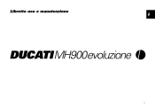 2002 Ducati MH900e 900e Owners Manual