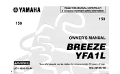 1999 Yamaha Motorsports Breeze Owners Manual