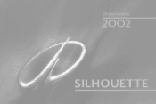 2001 Oldsmobile Silhouette Owner's Manual
