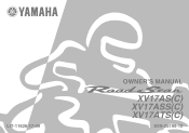 2004 Yamaha Motorsports Road Star Owners Manual