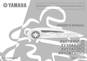 2010 Yamaha Motorsports Road Star S Owners Manual