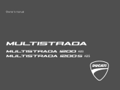 2012 Ducati Multistrada 1200 Owners Manual