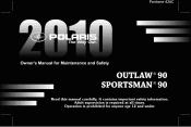 2010 Polaris Sportsman 90 Owners Manual