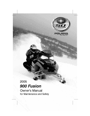 2005 Polaris 900 Fusion Owners Manual