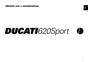 2003 Ducati SuperSport 620 S Owners Manual