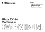 2011 Kawasaki NINJA ZX-14 Owners Manual