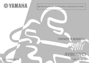 2013 Yamaha Motorsports V Star Custom Owners Manual