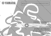 2014 Yamaha Motorsports V Star 1300 Tourer Owners Manual