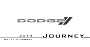 2013 Dodge Journey Owner Manual