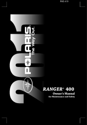 2011 Polaris Ranger 400 Owners Manual