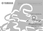 2012 Yamaha Motorsports Roadliner S Owners Manual