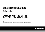 2015 Kawasaki Vulcan 900 Classic Owners Manual