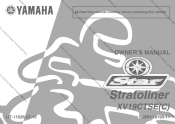 2014 Yamaha Motorsports Roadliner S Owners Manual