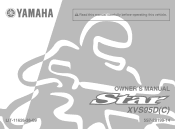 2013 Yamaha Motorsports V Star 950 Owners Manual