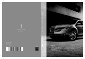 2013 Lincoln MKX Owner Manual Printing 3