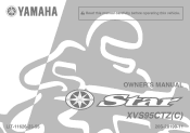2010 Yamaha Motorsports V Star 950 Tourer Owners Manual