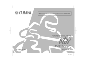 2012 Yamaha Motorsports Stryker Owners Manual