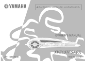 2011 Yamaha Motorsports Royal Star Venture S Owners Manual