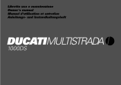 2005 Ducati Multistrada 1000 DS Owners Manual