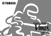 2002 Yamaha Motorsports VMAX Owners Manual
