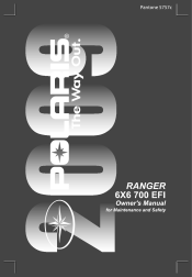 2009 Polaris Ranger 6x6 700 EFI Owners Manual