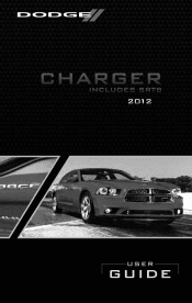2012 Dodge Charger User Guide SRT8