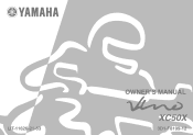 2008 Yamaha Motorsports Vino Classic Owners Manual
