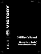 2011 Polaris Cross Country Owners Manual